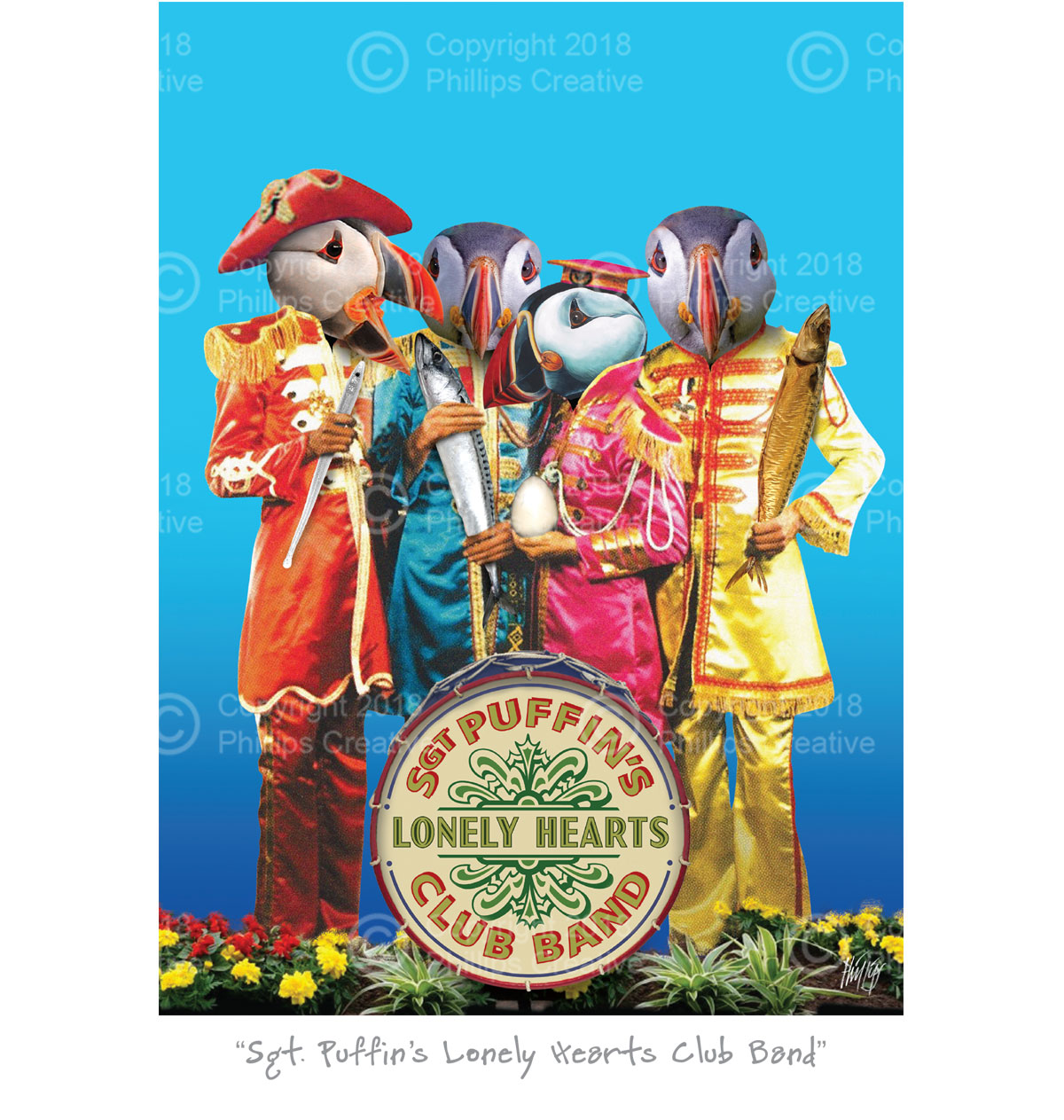 Sgt Puffin's Lonely Hearts Club Band